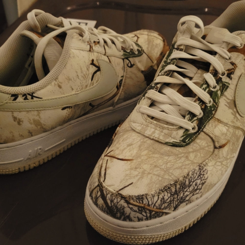 Nike Realtree Airforce 2 Lows 11.5
